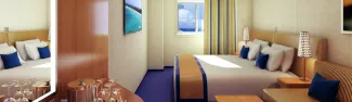 Carnival Vista - Deluxe Ocean View