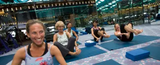 Carnival Vista - Fitness Classes