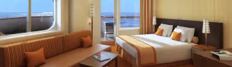 Carnival Vista - Junior Suite (Obstructed View)