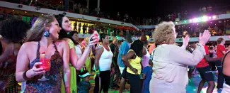 Carnival Vista - Mega Deck Party