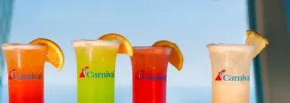 Carnival Vista - Mixologist Competitions