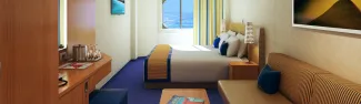Carnival Vista - Ocean View 