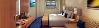 Carnival Vista - Porthole
