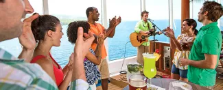 Carnival Vista - RedFrog Rum Bar