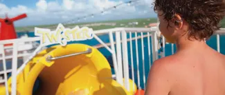 Carnival Vista - Twister Waterslide