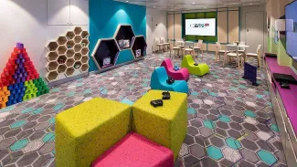 Celebrity Apex - Camp at Sea