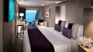 Celebrity Apex - Ocean View Stateroom Guarantee