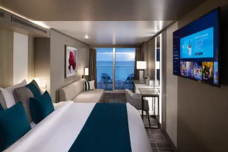 Celebrity Apex - Sunset Veranda Stateroom