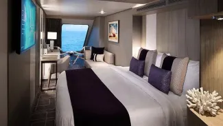 Celebrity Ascent - Deluxe Ocean View Stateroom