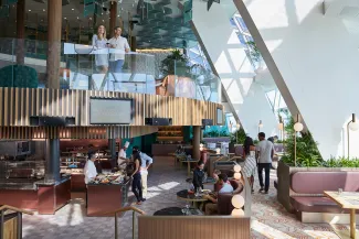 Celebrity Ascent - Eden