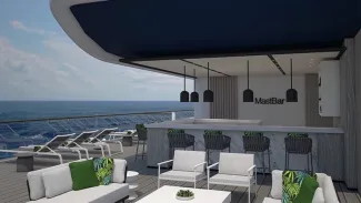 Celebrity Ascent - Mast Bar