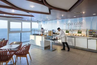 Celebrity Ascent - Spa Café and Juice Bar