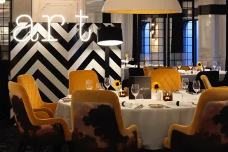 Celebrity Ascent - Tuscan Restaurant