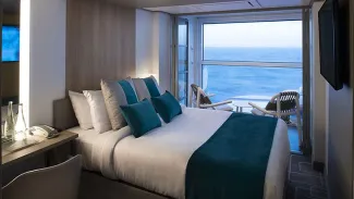Celebrity Beyond - Edge Single Stateroom with Infinite Veranda