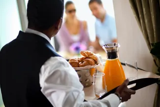 Celebrity Beyond - Room Service