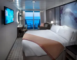 Celebrity Constellation - Prime Veranda Stateroom