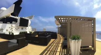 Celebrity Constellation - Rooftop Terrace