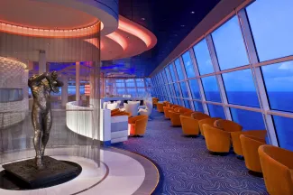 Celebrity Constellation - Sky Observation Lounge