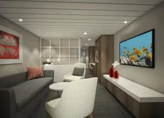 Celebrity Constellation - Sunset Suite 