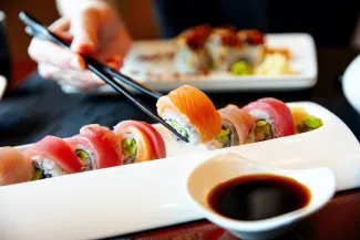 Celebrity Constellation - Sushi on Five