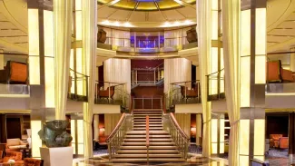 Celebrity Eclipse - Grand Foyer
