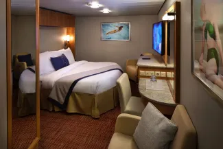 Celebrity Eclipse - Inside Stateroom