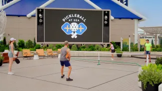 Celebrity Eclipse - Pickleball