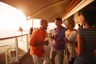 Celebrity Eclipse - Sunset Bar