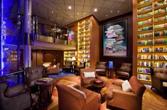 Celebrity Eclipse - The Library