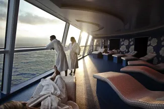 Celebrity Eclipse - The Persian Garden
