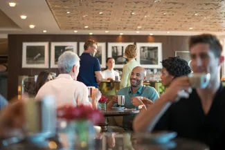 Celebrity Edge - Cafe Al Bacio