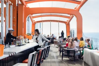 Celebrity Edge - Magic Carpet