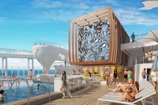 Celebrity Edge - Pool Deck