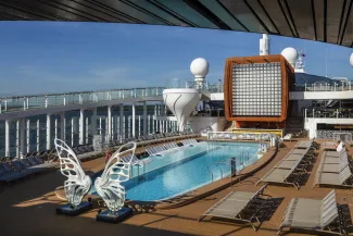 Celebrity Edge - The Pool Bar