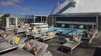 Celebrity Edge - The Retreat Pool Bar