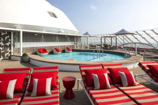 Celebrity Edge - The Retreat® Sundeck