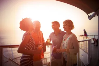 Celebrity Edge - The Sunset Bar