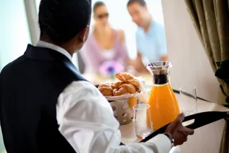 Celebrity Equinox - 24-hour Room Service
