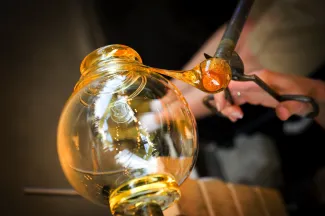 Celebrity Equinox - Hot Glass Class Studio