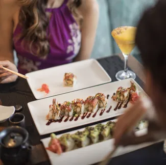 Celebrity Equinox - Sushi on Five