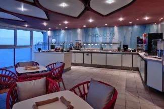 Celebrity Equinox - The Spa Café