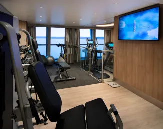 Celebrity Flora - Fitness Room
