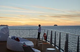 Celebrity Flora - Stargazing Deck