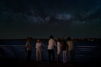 Celebrity Flora - Stargazing