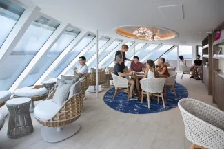 Celebrity Flora - The Observatory