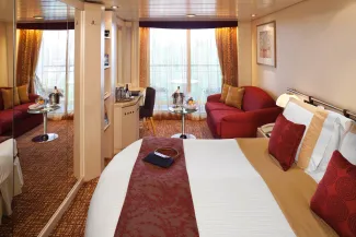 Celebrity Infinity - Prime Concierge Class Stateroom