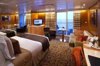 Celebrity Infinity - Suite Guarantee