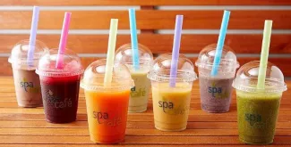 Celebrity Infinity - The Spa Café