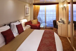 Celebrity Infinity - Veranda Stateroom