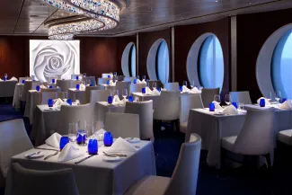 Celebrity Millennium - Blu Restaurant